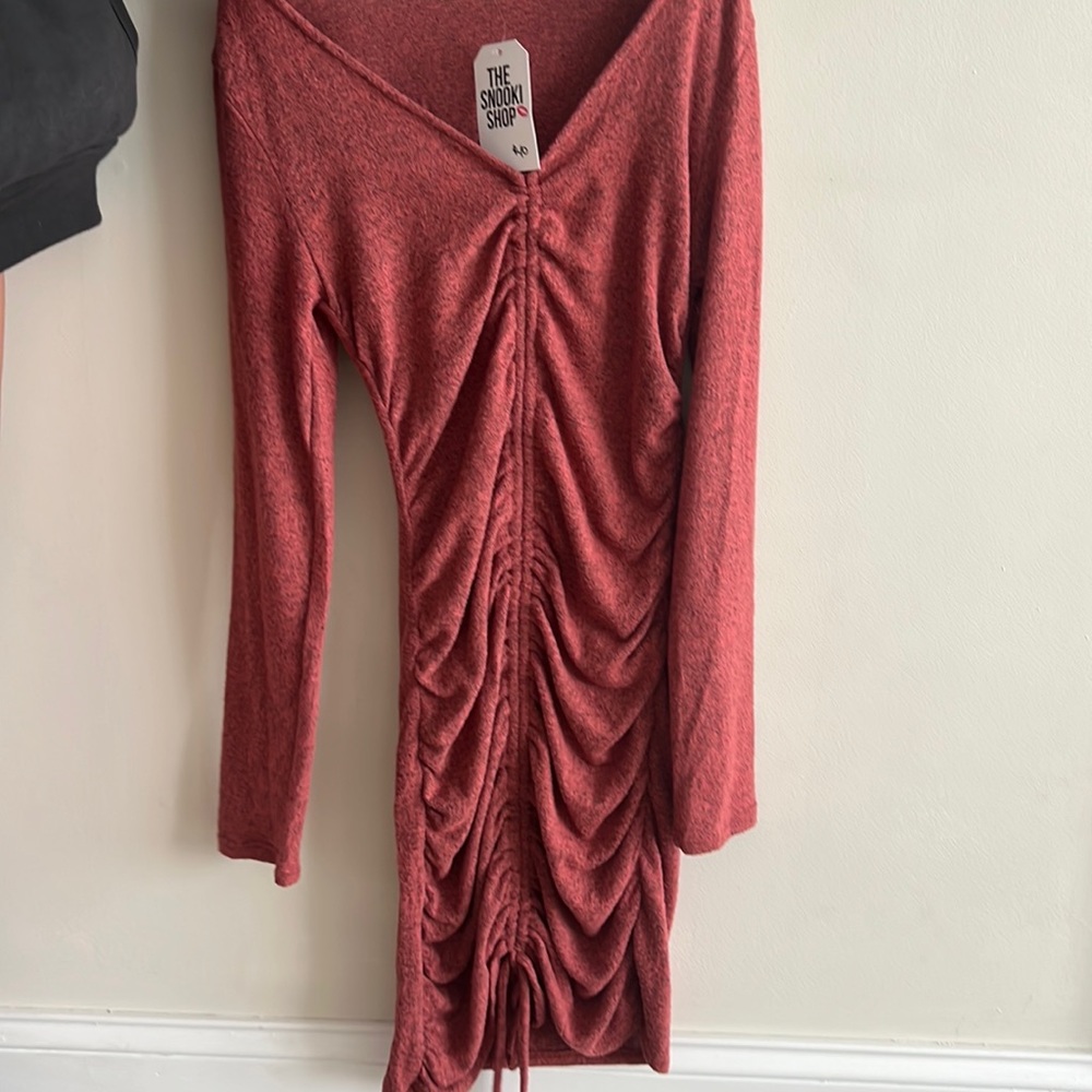 Pink dress from the Snooki shop